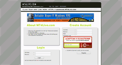 Desktop Screenshot of mt4live.com